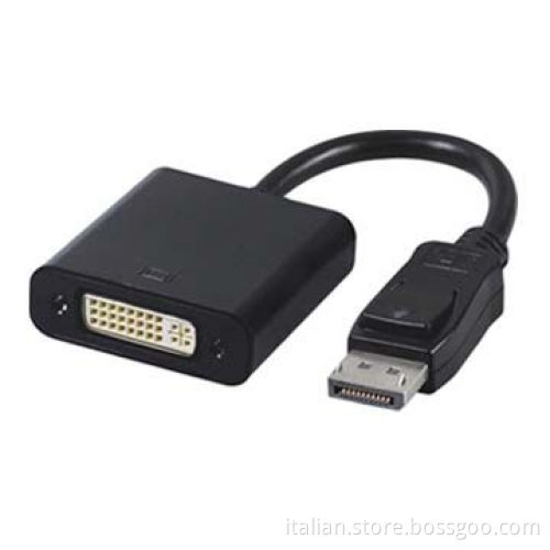 High Durable DisplayPort to DVI Convertor